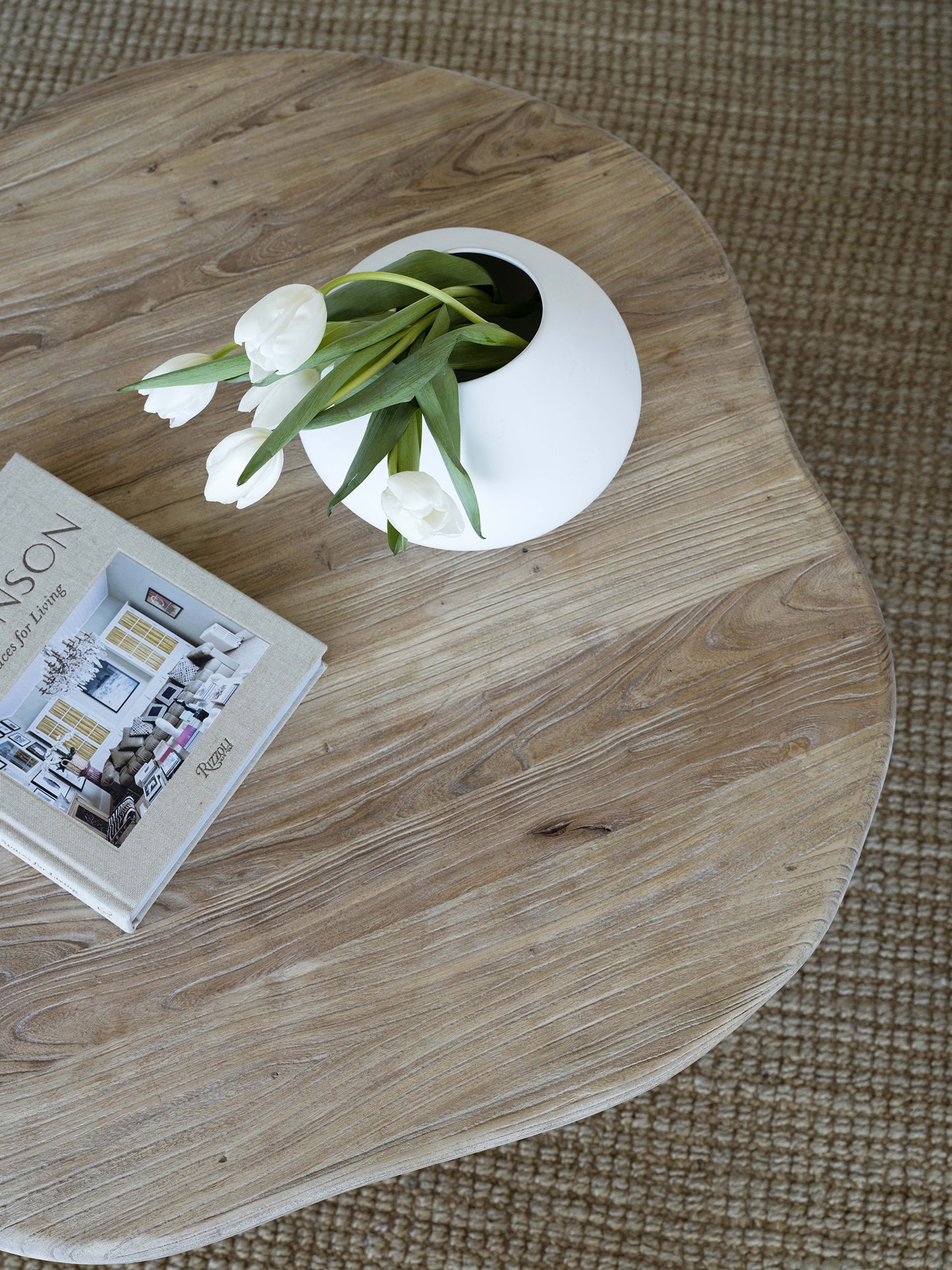 Camille Coffee Table - Elm