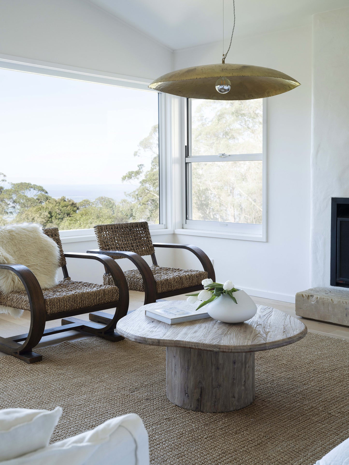 Camille Coffee Table - Elm