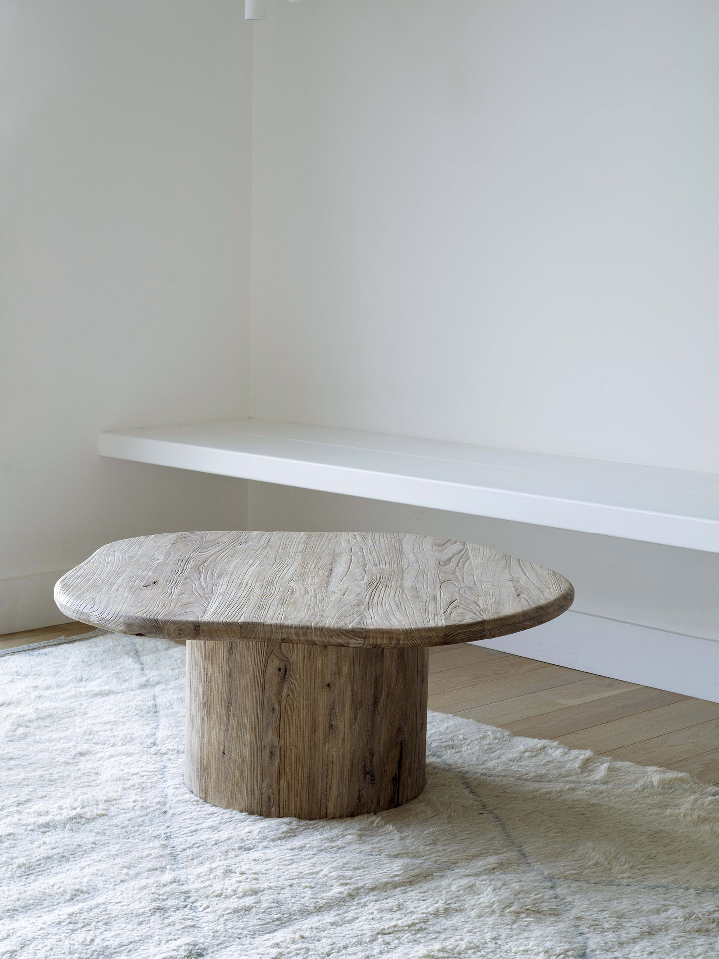 Camille Coffee Table - Elm