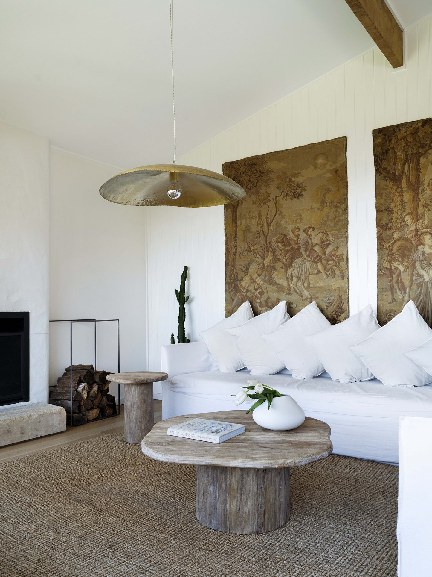 Camille Coffee Table - Elm