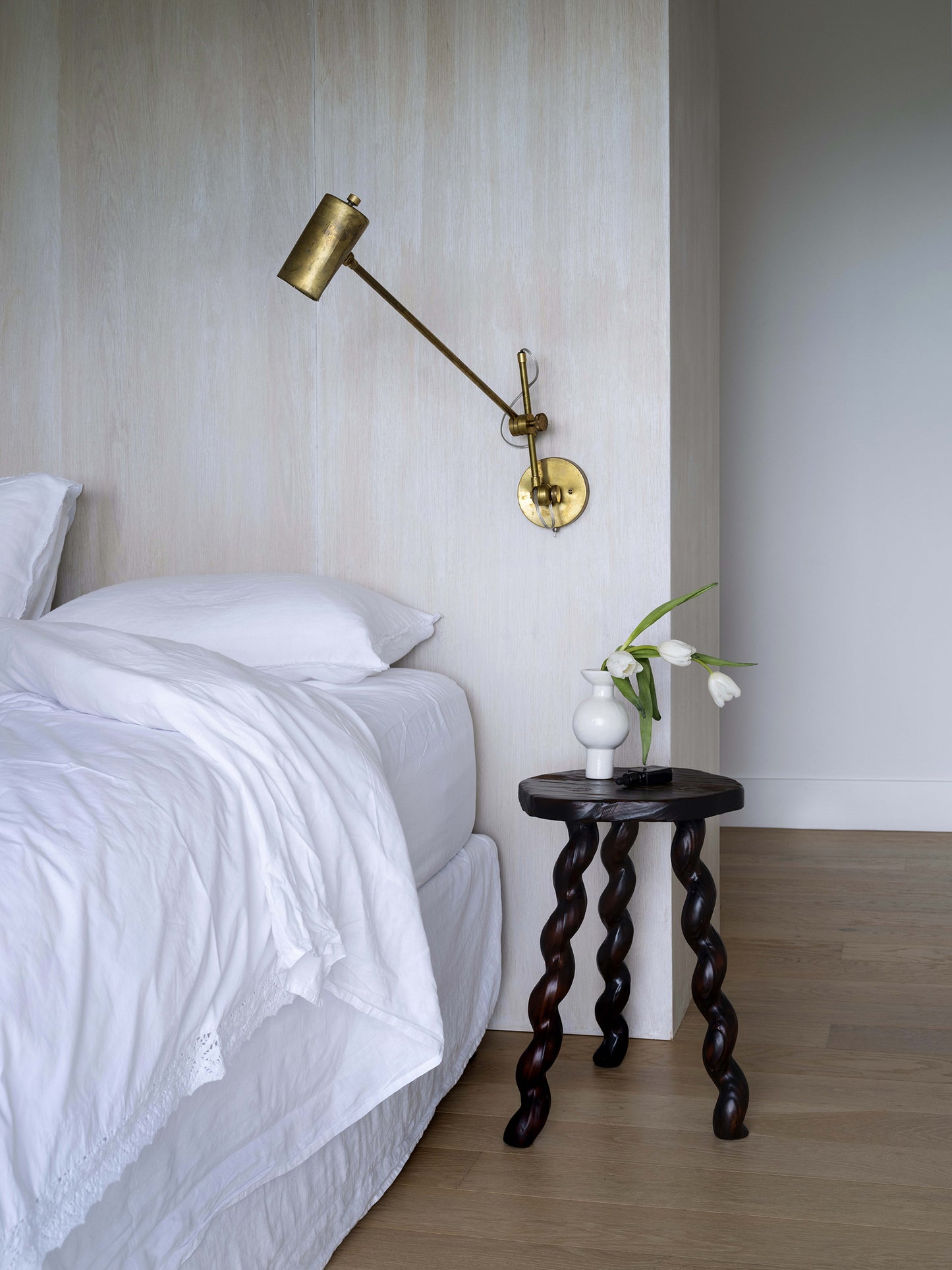 Lucia Twist Side Table - Tall