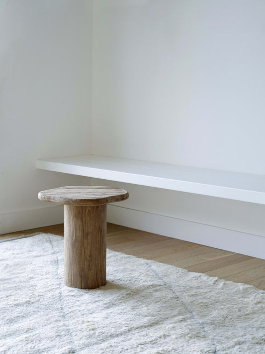 Camille Side Table - Elm