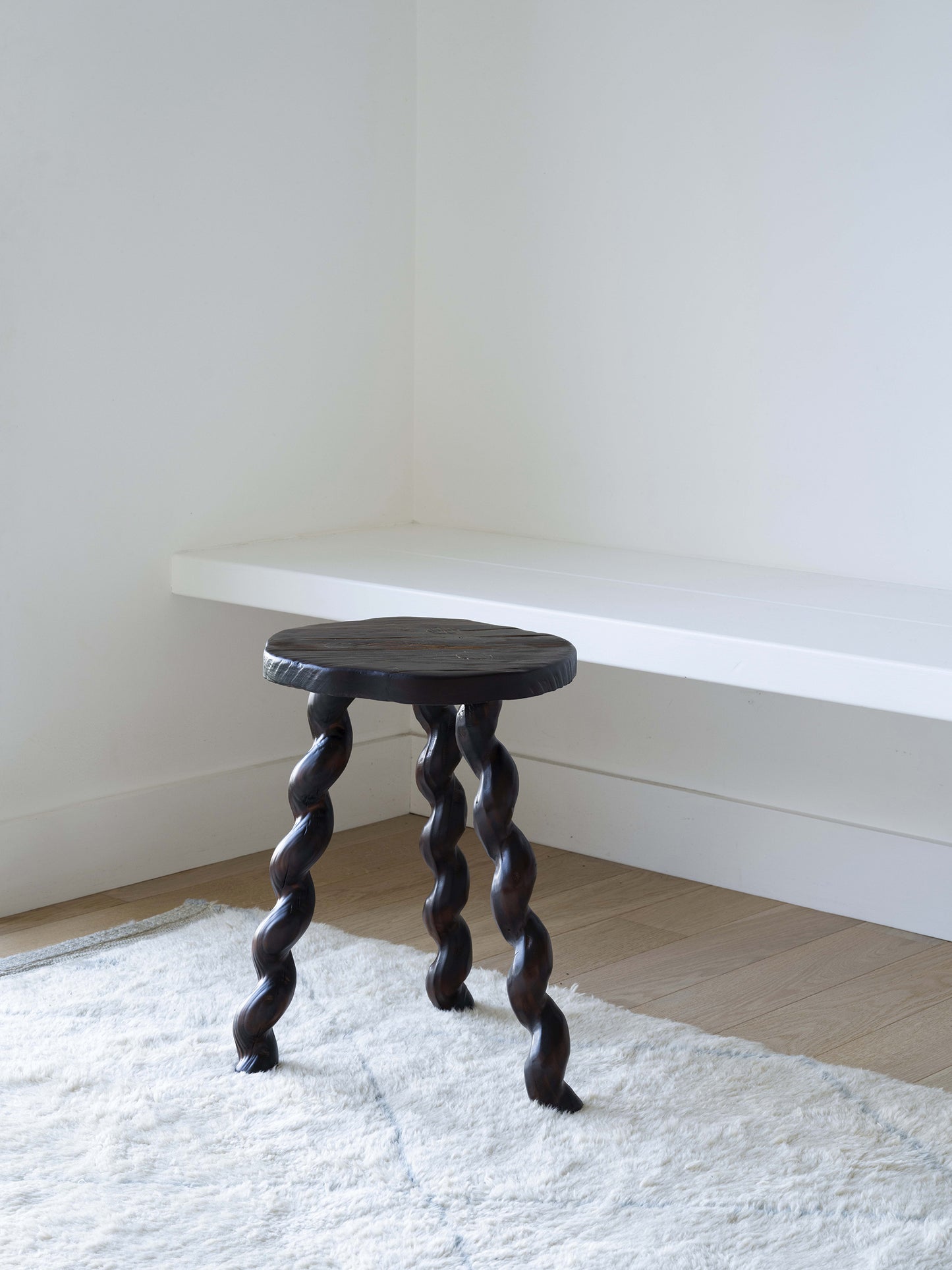 Lucia Twist Side Table - Tall